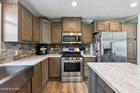 Tiny photo for 460 Oakey Point Road, Hampstead, NC 28443 (MLS # 100559666)