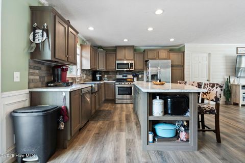 Tiny photo for 460 Oakey Point Road, Hampstead, NC 28443 (MLS # 100559666)