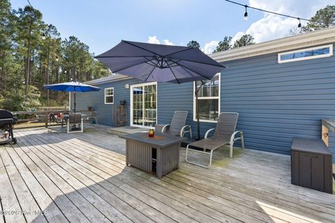 Tiny photo for 460 Oakey Point Road, Hampstead, NC 28443 (MLS # 100559666)