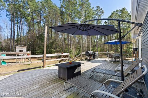 Tiny photo for 460 Oakey Point Road, Hampstead, NC 28443 (MLS # 100559666)