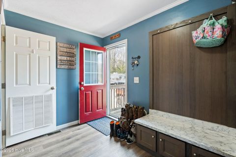 Tiny photo for 460 Oakey Point Road, Hampstead, NC 28443 (MLS # 100559666)