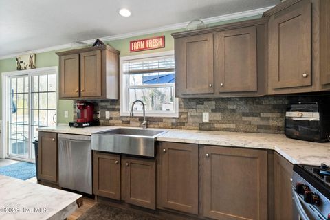 Tiny photo for 460 Oakey Point Road, Hampstead, NC 28443 (MLS # 100559666)