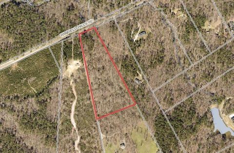 Vacant Land For Sale - 7622 Winfield Hills Road<br/> Appling, GA 30802