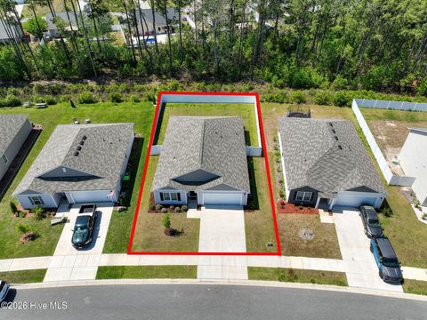 Tiny photo for 4255 Milkweed Road, Shallotte, NC 28470 (MLS # 100568433)