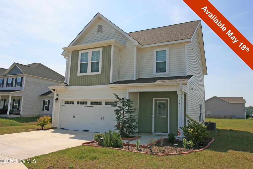 Photo of 551 Misty Pond Drive, Hubert, NC 28539 (MLS # 100567217)