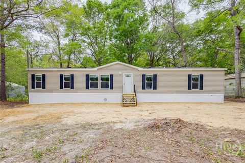 Mobile Home For Sale - 106 Conifer Drive<br/> Guyton, GA 31312