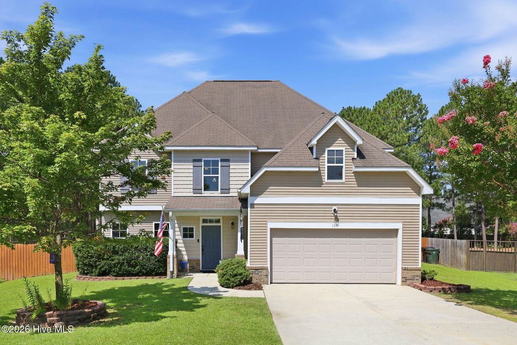 Photo of 107 Walkabout Drive, Aberdeen, NC 28315 (MLS # 100588180)