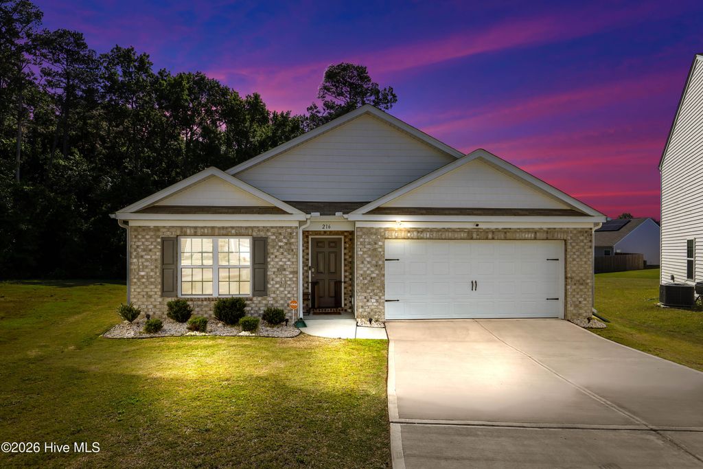 Photo of 216 Grove Lane, Goldsboro, NC 27534 (MLS # 100574036)