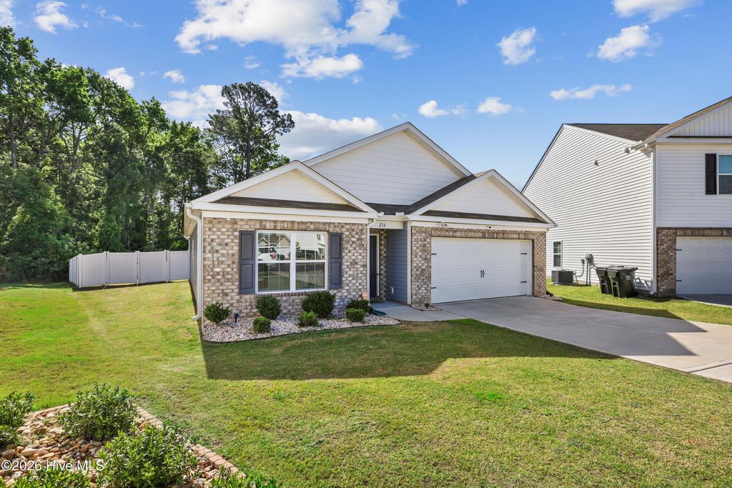 Photo of 216 Grove Lane, Goldsboro, NC 27534 (MLS # 100574036)