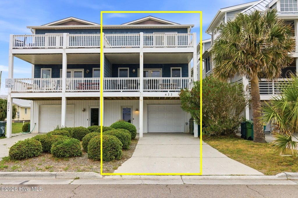 Photo of 422 Fort Fisher Boulevard S #Unit A, Kure Beach, NC 28449 (MLS # 100570292)