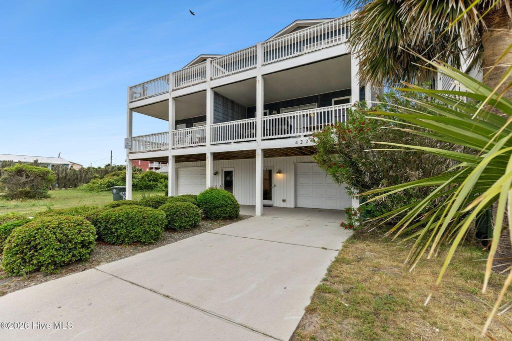Photo of 422 Fort Fisher Boulevard S #Unit A, Kure Beach, NC 28449 (MLS # 100570292)