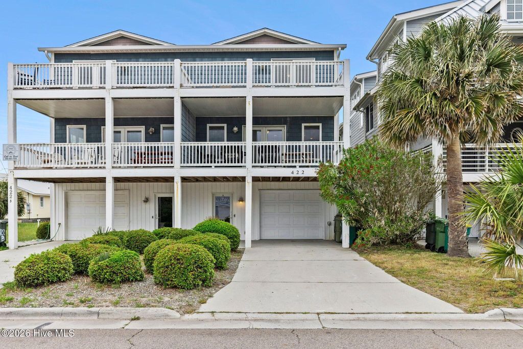 Photo of 422 Fort Fisher Boulevard S #Unit A, Kure Beach, NC 28449 (MLS # 100570292)