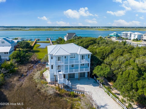 Photo of 1014 N Anderson Boulevard, Topsail Beach, NC 28445 (MLS # 100608780)