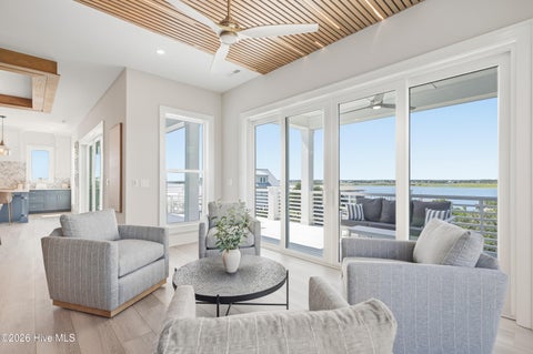 Tiny photo for 1014 N Anderson Boulevard, Topsail Beach, NC 28445 (MLS # 100608780)