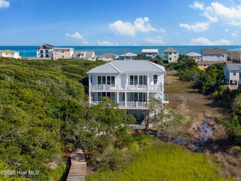 Tiny photo for 1014 N Anderson Boulevard, Topsail Beach, NC 28445 (MLS # 100608780)