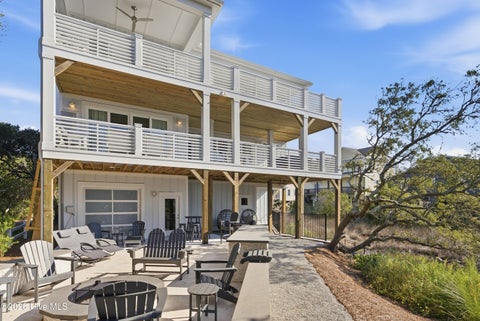 Tiny photo for 1014 N Anderson Boulevard, Topsail Beach, NC 28445 (MLS # 100608780)