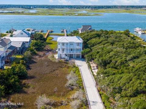 Tiny photo for 1014 N Anderson Boulevard, Topsail Beach, NC 28445 (MLS # 100608780)