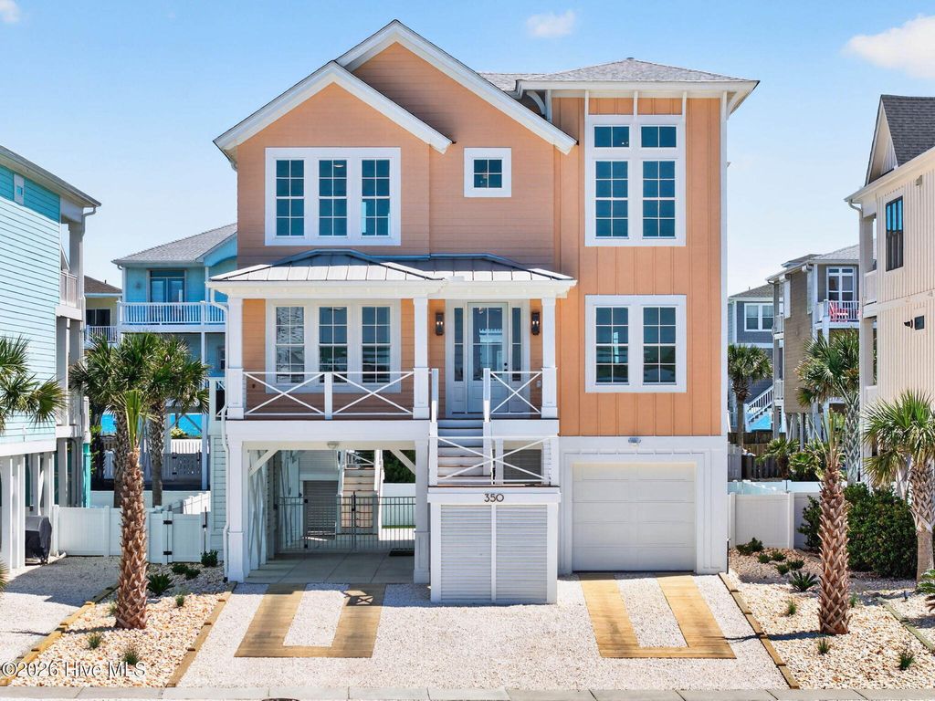 Photo of 350 E 4th Street, Ocean Isle Beach, NC 28469 (MLS # 100574779)
