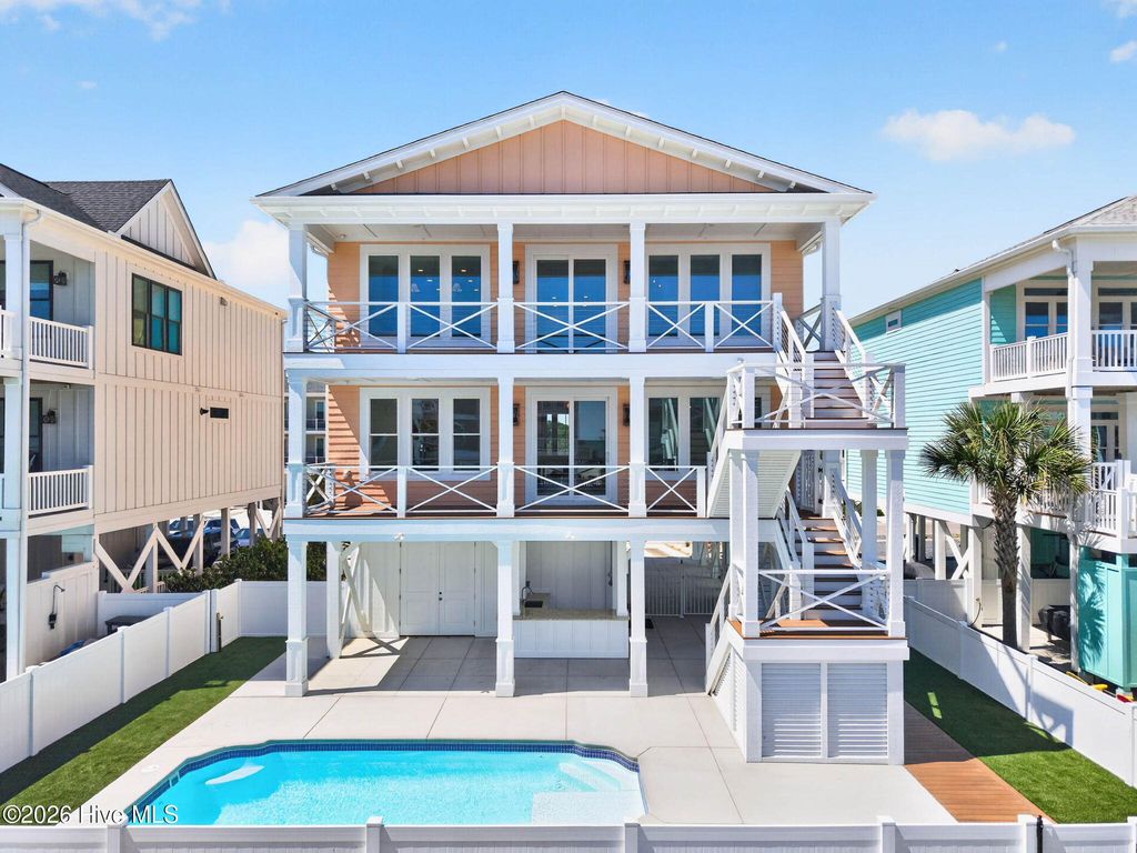 Photo of 350 E 4th Street, Ocean Isle Beach, NC 28469 (MLS # 100574779)