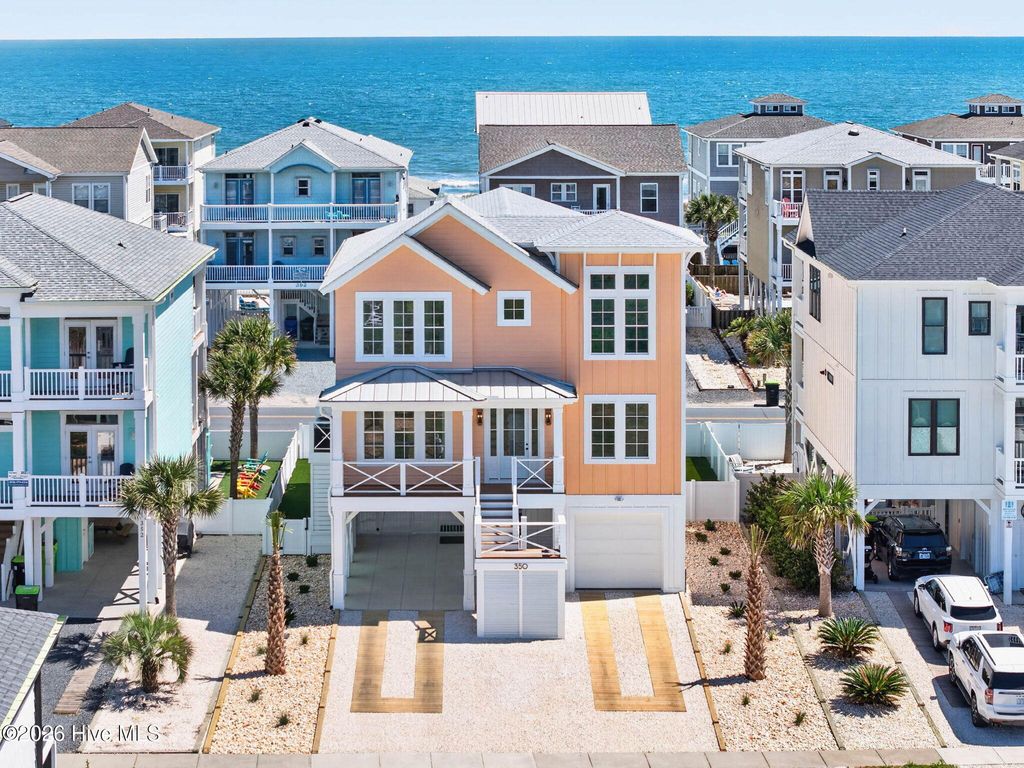 Photo of 350 E 4th Street, Ocean Isle Beach, NC 28469 (MLS # 100574779)