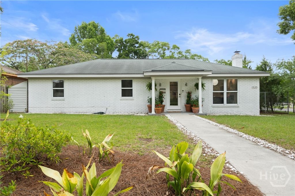 Photo of 1520 E 49 Street, Savannah, GA 31404 (MLS # SA356155)