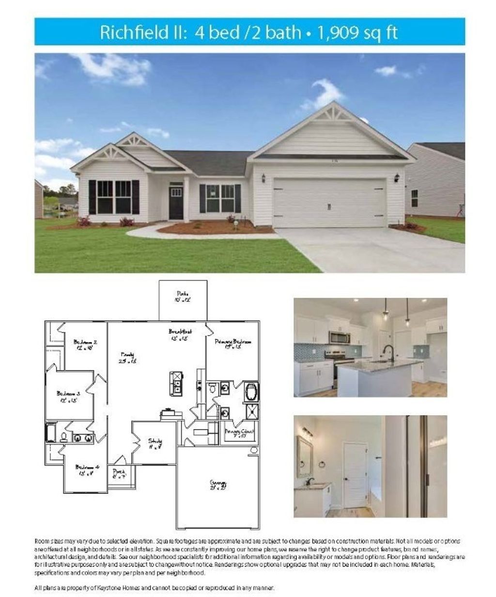 Photo of 292 Timberlake Drive, Guyton, GA 31312 (MLS # SA347125)