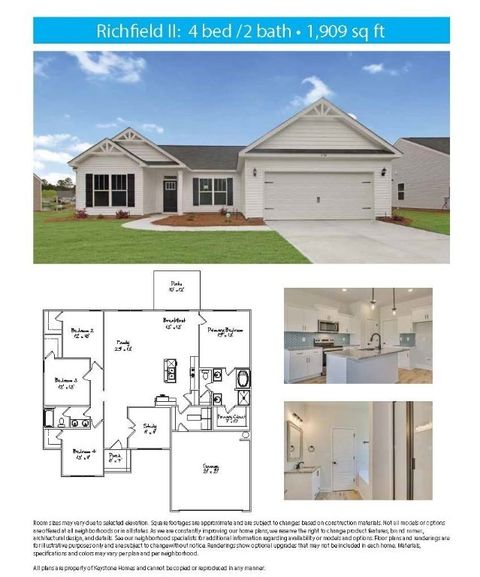 Photo of 292 Timberlake Drive, Guyton, GA 31312 (MLS # SA347125)