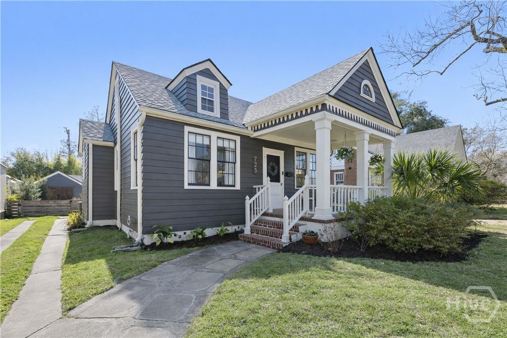 Photo of 723 E 50th Street, Savannah, GA 31405 (MLS # SA346200)