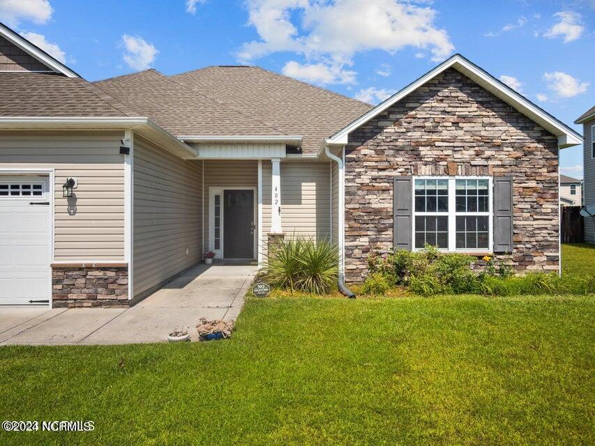 Photo of 402 Derrick Drive, Sneads Ferry, NC 28460 (MLS # 100607634)