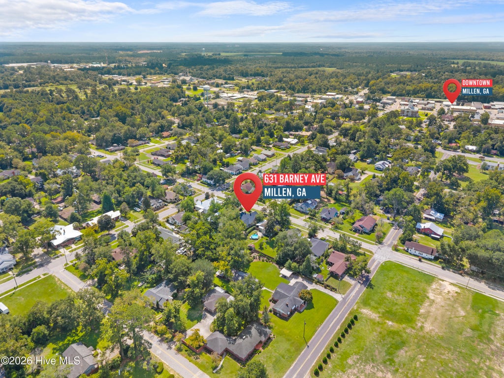 Photo of 631 Barney Avenue, Millen, GA 30442 (MLS # 100608831)