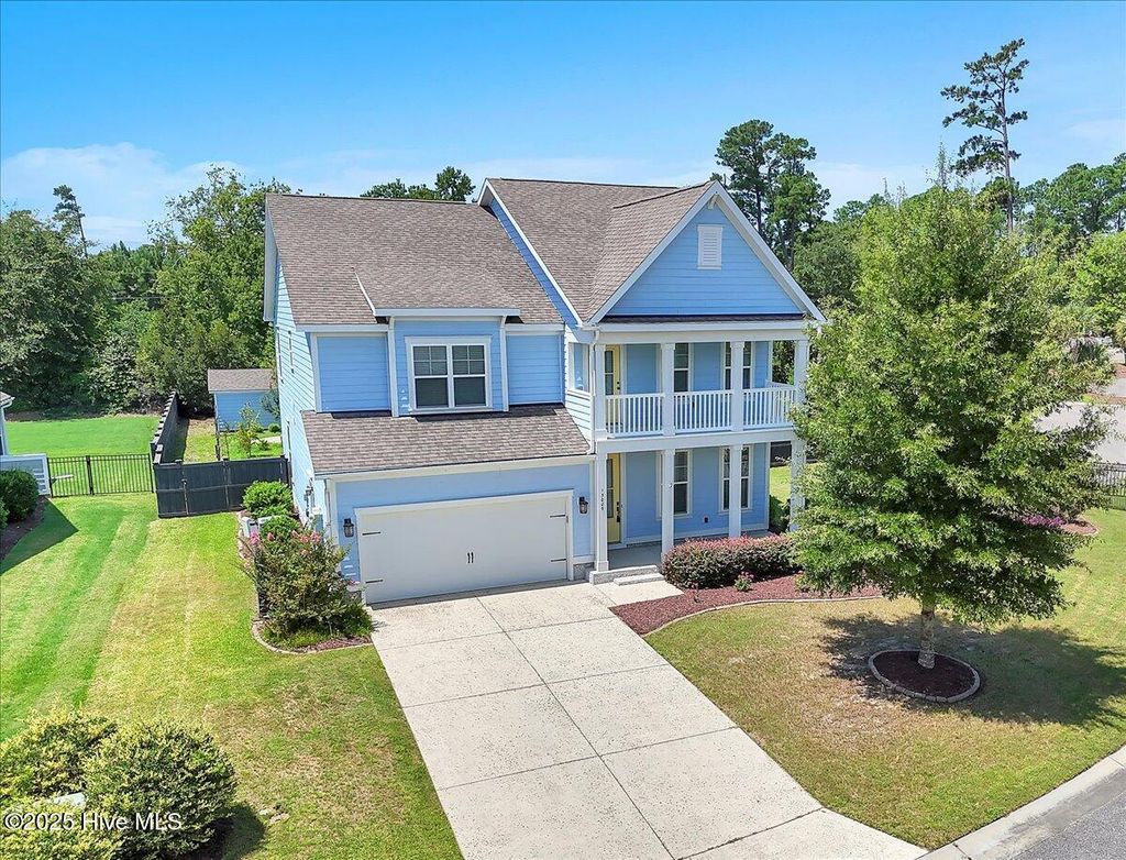 Photo of 13009 Bending River Way, Leland, NC 28451 (MLS # 100523445)