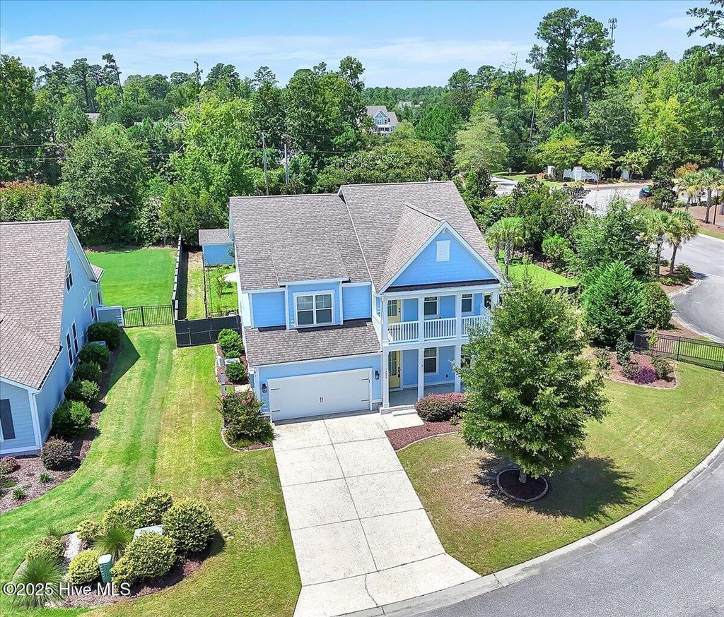 Photo of 13009 Bending River Way, Leland, NC 28451 (MLS # 100523445)