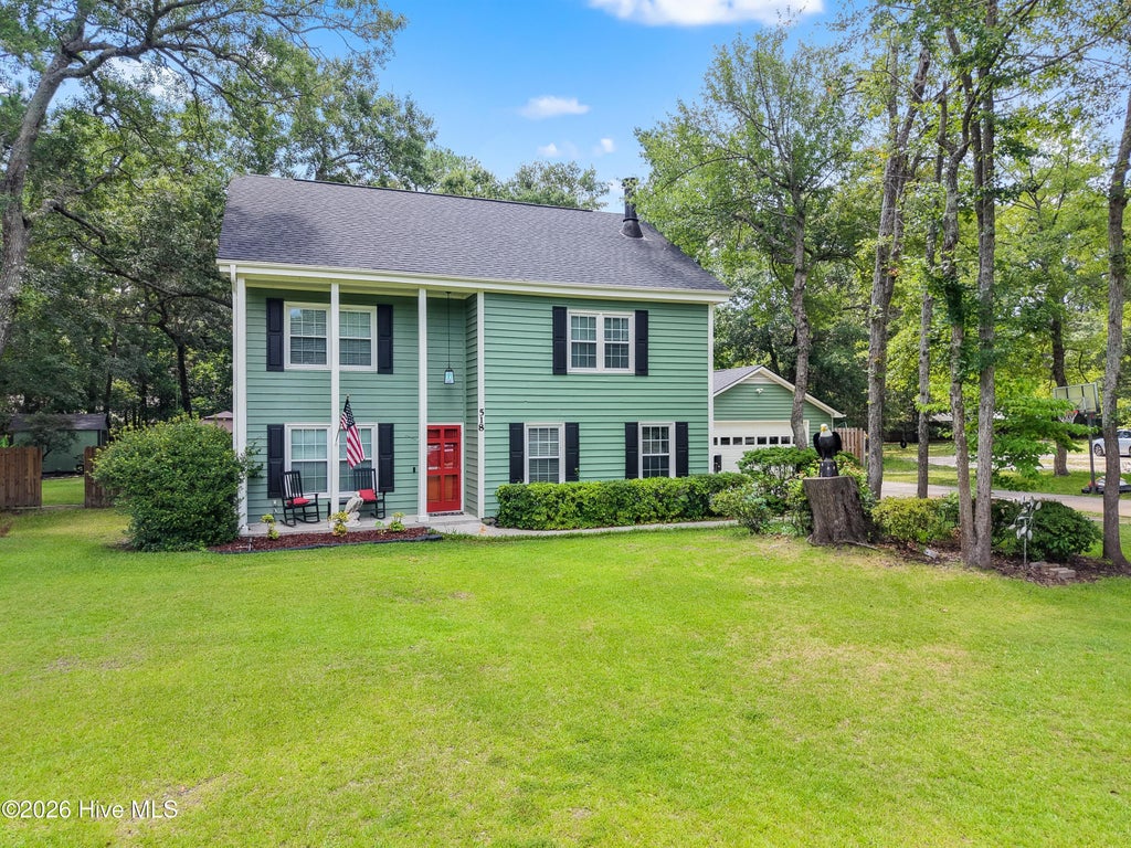 Photo of 518 Highgreen Drive, Wilmington, NC 28411 (MLS # 100590696)