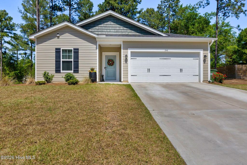 Photo of 248 Flying Bolt Drive, Raeford, NC 28376 (MLS # 100568029)