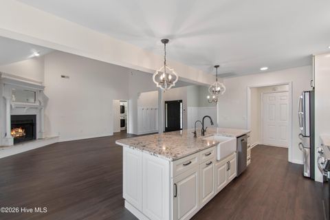 Tiny photo for 214 Fifth Avenue N, Kure Beach, NC 28449 (MLS # 100555536)