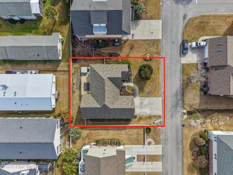 Tiny photo for 214 Fifth Avenue N, Kure Beach, NC 28449 (MLS # 100555536)