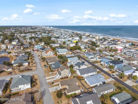 Tiny photo for 214 Fifth Avenue N, Kure Beach, NC 28449 (MLS # 100555536)
