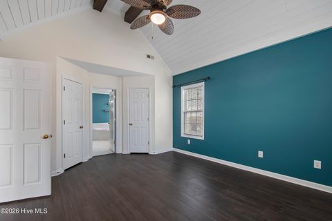 Tiny photo for 214 Fifth Avenue N, Kure Beach, NC 28449 (MLS # 100555536)