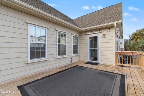 Tiny photo for 214 Fifth Avenue N, Kure Beach, NC 28449 (MLS # 100555536)