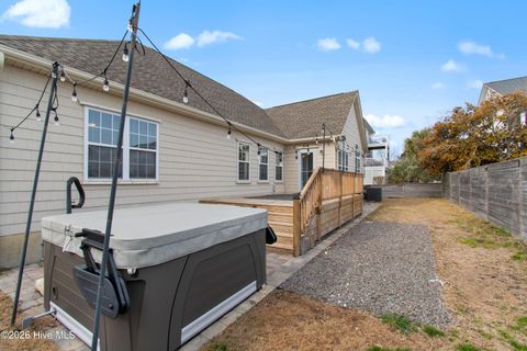 Tiny photo for 214 Fifth Avenue N, Kure Beach, NC 28449 (MLS # 100555536)