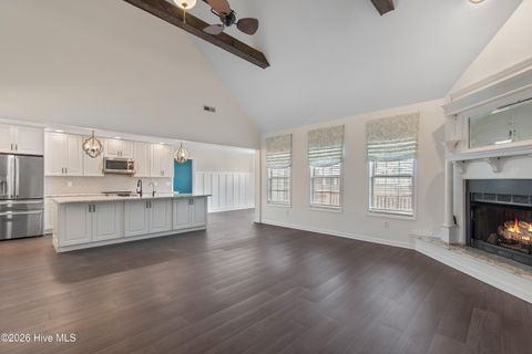 Tiny photo for 214 Fifth Avenue N, Kure Beach, NC 28449 (MLS # 100555536)