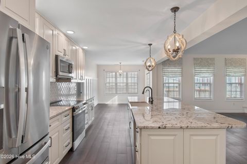 Tiny photo for 214 Fifth Avenue N, Kure Beach, NC 28449 (MLS # 100555536)