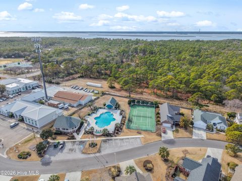 Tiny photo for 214 Fifth Avenue N, Kure Beach, NC 28449 (MLS # 100555536)