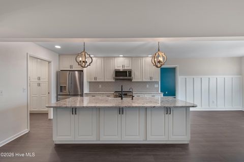 Tiny photo for 214 Fifth Avenue N, Kure Beach, NC 28449 (MLS # 100555536)