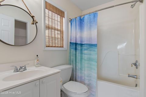 Tiny photo for 214 Fifth Avenue N, Kure Beach, NC 28449 (MLS # 100555536)