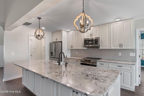 Tiny photo for 214 Fifth Avenue N, Kure Beach, NC 28449 (MLS # 100555536)