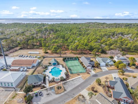 Tiny photo for 214 Fifth Avenue N, Kure Beach, NC 28449 (MLS # 100555536)