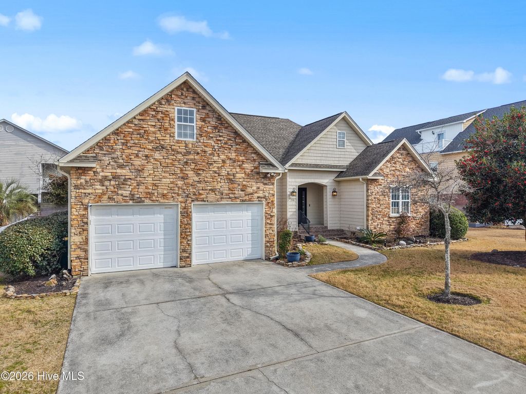 Photo of 214 Fifth Avenue N, Kure Beach, NC 28449 (MLS # 100555536)