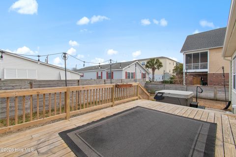 Tiny photo for 214 Fifth Avenue N, Kure Beach, NC 28449 (MLS # 100555536)