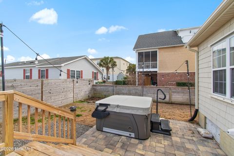 Tiny photo for 214 Fifth Avenue N, Kure Beach, NC 28449 (MLS # 100555536)